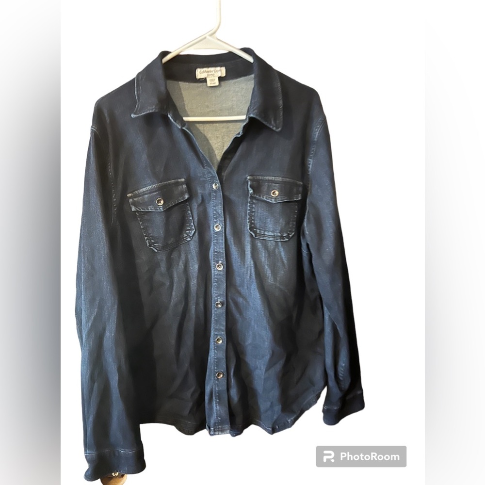 Coldwater Creek Denim Shirt